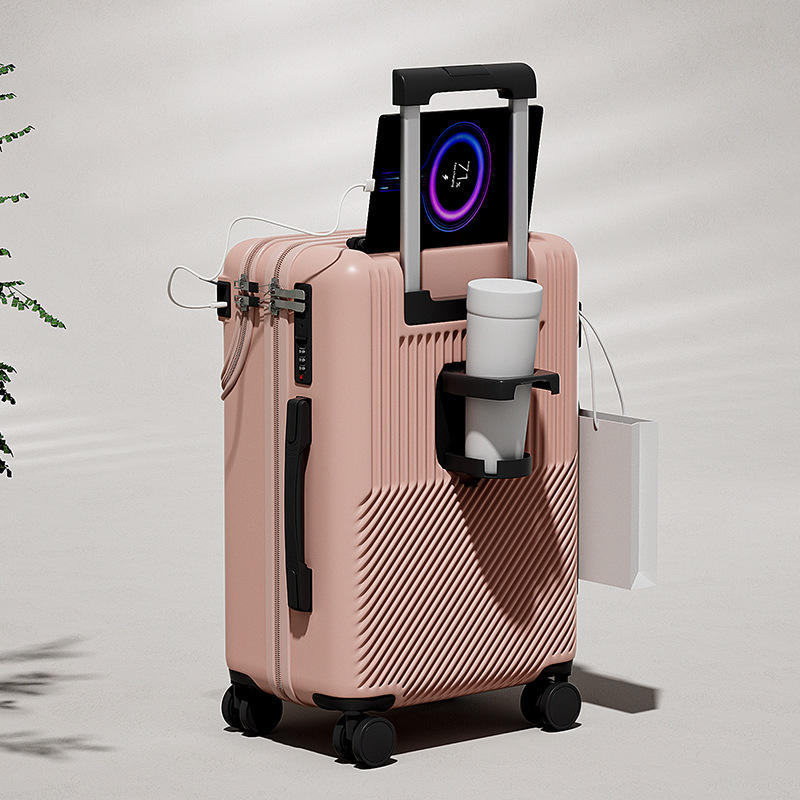 pink(cup holder + usb)