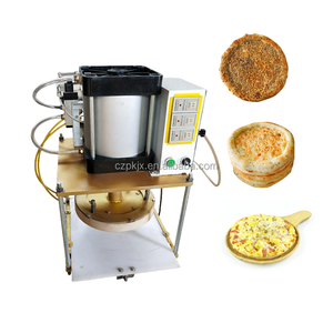 Máquina Comercial para Hacer Bases de Pizza de Arepa de Maíz Blanco Colombiano Tostado Tradicional, Máquina para Hacer Naan - Product Image 3