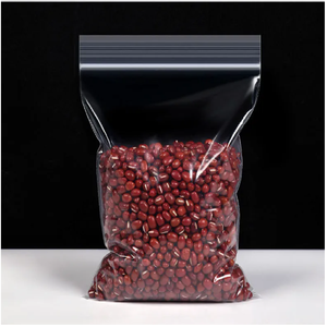 Sac à fermeture éclair PET givré noir en gros direct d'usine emballage à fermeture éclair de meilleure qualité pour les sachets de thé et l'utilisation du magasin d'ustensiles - Product Image 4