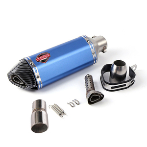 Scarico moto sistema completo Slip On tubo silenziatore per <span class=keywords><strong>SYM</strong></span> GTS GTS300i <span class=keywords><strong>joymax</strong></span> <span class=keywords><strong>Z</strong></span> 300 silenziatore di scarico moto fuga - Product Image 4