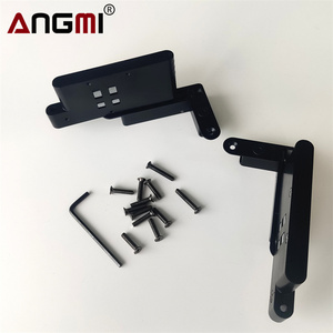 Cerniera Porta Armadio 4 Pezzi AP4 Pollici Cerniera Porta Nascosta - Foto 7