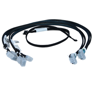 สายเคเบิลเซิร์ฟเวอร์ HPE LC ไปยัง LC Multi-Mode OM3 2-Fiber 2.0m 1-แพ็ค AJ835A สายเคเบิลใยแก้วนำแสง - Product Image 2