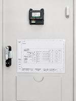 Custom XL-21 3 Phase 400V Fire Emergency Lighting Centralized Power Distribution Cabinet