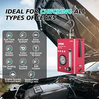 Herramientas de Diagnóstico Automotriz ANCEL S3000, Analizador de Fugas en Tuberías EVAP, Detector de Fugas de Humo para Todo Tipo de Autos