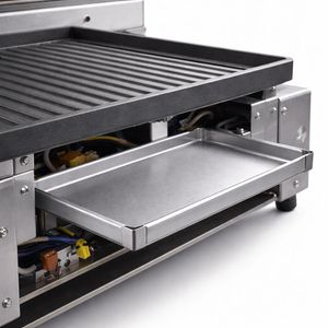 Vassoio raccogligocce in metallo per barbecue elettrico e attrezzature da cucina commerciali - Product Image 2