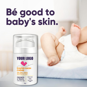 Crema per irritazioni da pannolino per neonati, contenente 10% di ossido di zinco, adatta per pelli sensibili, previene, lenisce e cura le irritazioni da pannolino (MOQ 1500 pezzi) - Product Image 3
