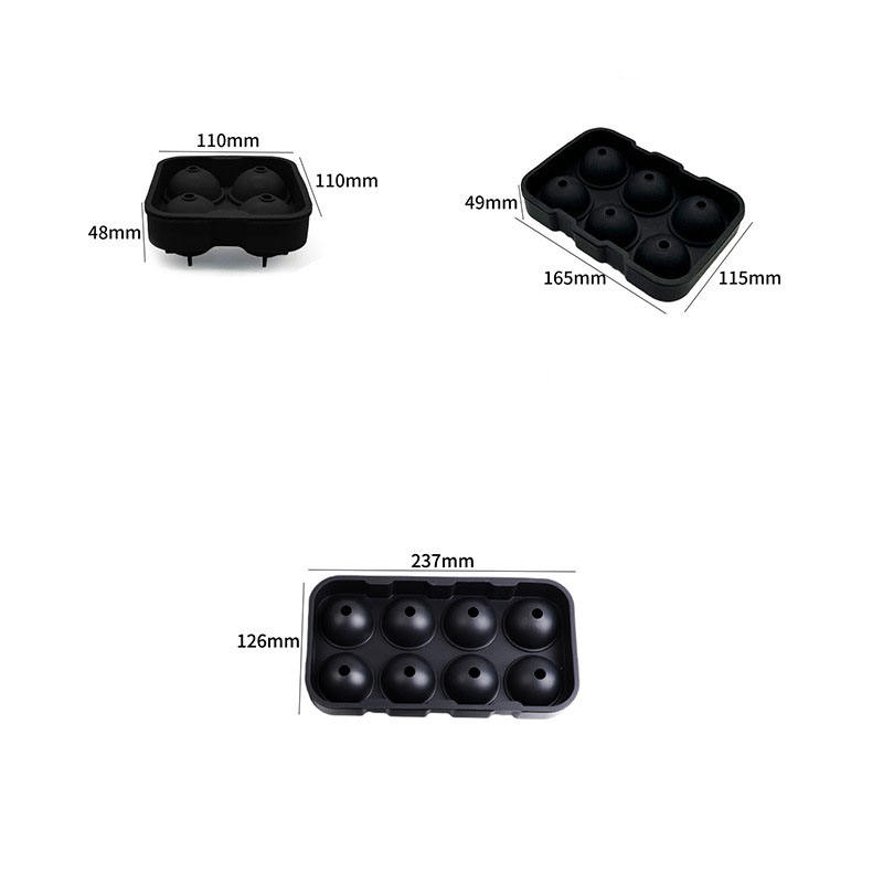 ถาดน้ำแข็งกลม4ช่อง