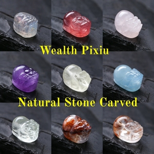 JD GEMS Vente en <span class=keywords><strong>gros</strong></span> <span class=keywords><strong>de</strong></span> perles irrégulières en améthyste naturelle Pixiu, pendentifs, pierres <span class=keywords><strong>de</strong></span> guérison pour la fabrication <span class=keywords><strong>de</strong></span> bijoux DIY, emballées en boîte - Product Image 3