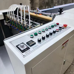 Feuille de papier entièrement automatique alimentation automatique machine de collage boîte-cadeau boîte rigide et couverture de livre faisant la ligne de produits - Product Image 4