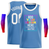 CUICHANG kaos basket pria, Jersey hijau jala cetak sublimasi nama tim nomor kustom