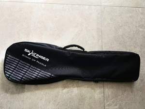 Sac à dos pour <span class=keywords><strong>paddle</strong></span> <span class=keywords><strong>gonflable</strong></span> en aluminium noir, pliable, écologique, portable pour les sports nautiques en lacs et rivières - Product Image 4