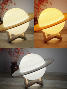 Nouveau modèle Everlife PC034, circuit imprimé pour lampe lunaire, 3 couleurs, interrupteur tactile, métal, DC5V, accessoire de lampe lunaire avec câble USB - Product Image 6
