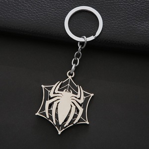 Portachiavi <span class=keywords><strong>Marvel</strong></span> Avengers <span class=keywords><strong>Spider</strong></span>-<span class=keywords><strong>Man</strong></span> in Lega di Zinco, Forma 3D Rotante, Leggero e Impermeabile con Stampa in Rilievo - Product Image 5