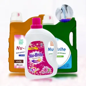 Goede Kwaliteit 500ml-5l Bulk Baby Wasmiddel Vloeibare 15% Actieve Stof Wasmiddel Voor Het Wassen Van Kleding