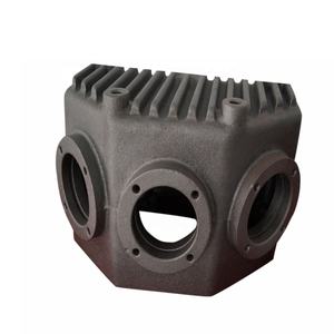 Produktions gießerei Furanharz beschichtete Sandguss teile Schalen formguss mit beschichtetem Sand prozess OEM Service Nihard Gusseisen - Product Image 5