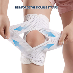 <span class=keywords><strong>Precio</strong></span> <span class=keywords><strong>de</strong></span> fábrica Montañismo Verano Deporte <span class=keywords><strong>Rodillera</strong></span> Ajustable Pattela <span class=keywords><strong>Rodillera</strong></span> Para Hombres Mujeres - Product Image 5