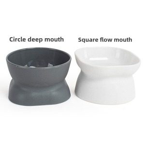 Vente en gros de gamelles pour animaux de compagnie en PP, bon prix, gamelles à double usage pour chats - Product Image 3