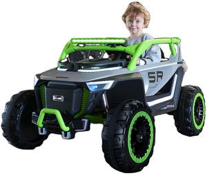 רכב שטח צעצוע 2.4G במחיר נמוך לילדים, שלדת פלסטיק עמידה, הנעה 4X4, מושב גדול, סוללת 12V, מתאים לגילאי 3-7 שנים - Product Image 1
