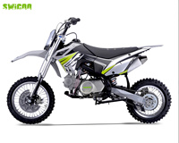 Vente directe d'usine SWICOO, moto tout-terrain 110cc, 4 temps, semi-automatique, mini motocross, pit bike pour adultes