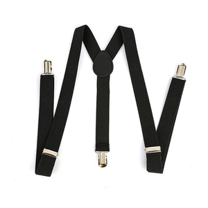 Conjunto de <span class=keywords><strong>tirantes</strong></span> y pajarita elásticos para <span class=keywords><strong>hombre</strong></span> <span class=keywords><strong>baratos</strong></span> al por mayor en muchos colores - Product Image 4