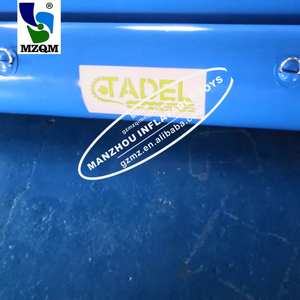 Tubos de Pontón Inflables de PVC Personalizados de Fábrica, Bicicleta Acuática Flotante, Bote de Pedales, Boya - Product Image 4