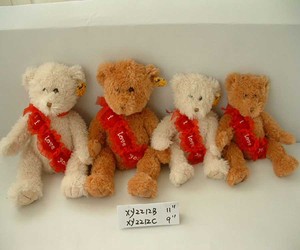 S/<span class=keywords><strong>M</strong></span>/L Promotionele Pluche Valentijn Beer Speelgoed Met Rode Hartvorm Kussen & Bloem Voor Valentijnsdag - Product Image 2