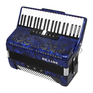 LADE7 120 Bess Adulte Débutant Jouant 41-Key <span class=keywords><strong>Accordéon</strong></span> Instrument Diatonique <span class=keywords><strong>Clavier</strong></span> Variable en Bois pour Conformation - Product Image 5