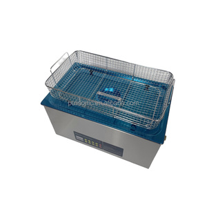 Nettoyeur à ultrasons <span class=keywords><strong>industriel</strong></span> 1.3L <span class=keywords><strong>bain</strong></span> inoxydable 80W Machine de nettoyage à ultrasons laboratoire dentaire outils optiques lave-vaisselle - Product Image 2