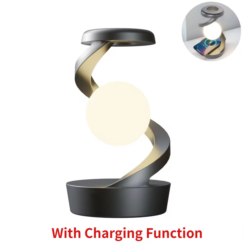 สีเทาพร้อมที่ชาร์จ