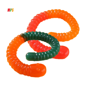 Venta al por mayor <span class=keywords><strong>de</strong></span> caramelos Halal dulces gomosos gigantes a granel surtidos personalizados - Product Image 3