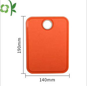 เขียงซิลิโคน Oksilicone ทนความร้อนสูง เป็นมิตรกับสิ่งแวดล้อม กันลื่น ทำความสะอาดง่าย สำหรับอาหาร ผลไม้ เนื้อสัตว์ - Product Image 1