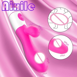 Potente Vibrador de Conejo con Doble Vibración para Estimulación del Punto G y Clítoris, Masajeador Vaginal para Mujeres, Juguetes Sexuales para Adultos - Product Image 3