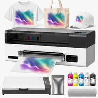 Imprimante DTF 33 cm, tête d'impression Epson I3200, haute précision 720x3600 DPI, carte Hosonsoft, sortie stable pour la production d'impressions sur t-shirts