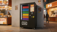 Dispensador de Vending de Acero Inoxidable 304 de Alta Resistencia con Revestimiento Resistente a los Rayos UV para Áreas Costeras, Calles, Pasillos y Centros Comerciales