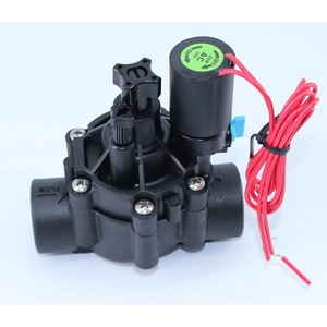 Válvula solenoide de riego Zanchen de 1/2 pulgada, interruptor automático de control de flujo de agua para sistema de riego por goteo en césped e invernadero - Product Image 1