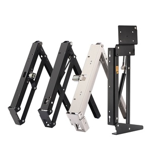 Hidden Dual-Directional Buffer Damping Stainless Steel Folding <b>Stool</b> for Apartment <b>Dining</b> Hotel Use - Product Image 1