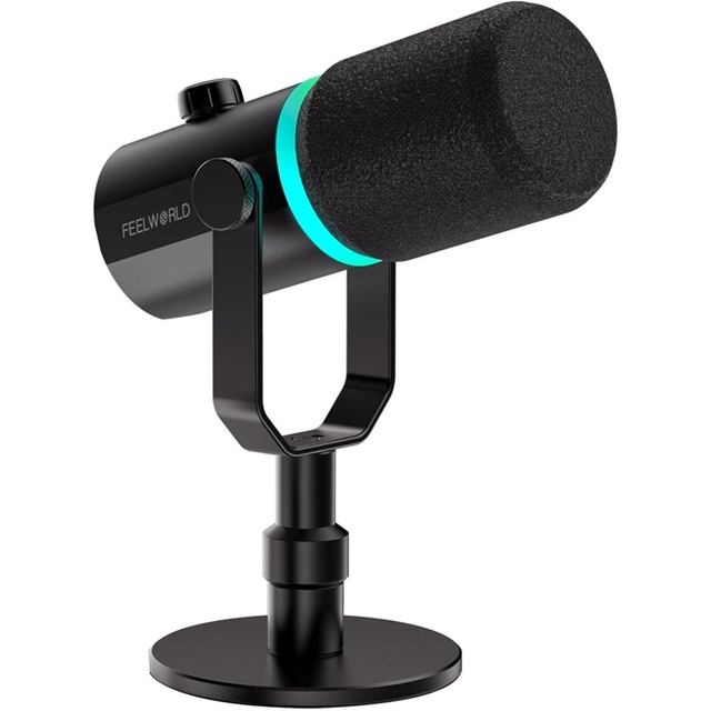 PM1-XS XLR/USB Dynamic Microphone for Podcasting Recording Gaming Microphones Live Streaming Desktop Mic