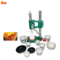 Nouvelle machine portable automatique pour la formation de fonds de tartelettes en fonte, presse à mini-tartelettes, équipement de traitement des pâtisseries portugaises