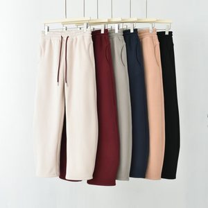 <span class=keywords><strong>Pantalon</strong></span> <span class=keywords><strong>Cargo</strong></span> chaud pour femmes coupe ample survêtement personnalisable couleur unie respirant confortable <span class=keywords><strong>pantalon</strong></span> de survêtement Gym tenue décontracté de tous les jours - Product Image 1