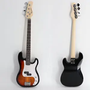 Çin özelleştirilmiş dünya markası yüksek kaliteli 4 telli JB PB bas gitar elektrik bas