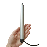 Aktuator Linear Elektrik Mini 12V 24V yang Dapat Disesuaikan, Proteksi IP54, Stroke 50-150mm, SANXING FD16, Paduan Aluminium untuk Robotika