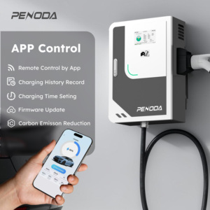 Estación de Carga para Vehículos American Household de 21kw 28kw, Cargador para Coche, Estación de Carga EV Box - Product Image 2