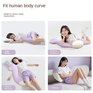 Moderni solitari a caccia di Drama Party insonnia studenti cuscino per il collo dolci compagni dormono - Product Image 3