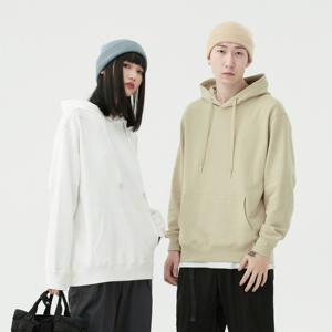 Sudadera con Capucha Unisex 100% Algodón con Logotipo Personalizado - Product Image 2