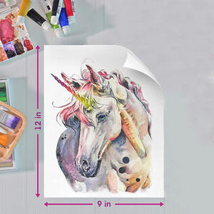 Bview Art – papier <span class=keywords><strong>aquarelle</strong></span> 9x12 pouces, presse à froid, poids lourd 140 lb, avec feuilles faciles à déchirer - Product Image 5