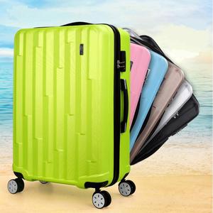 Coque rigide roues roulantes à 360 degrés sacs de <span class=keywords><strong>voyage</strong></span> bagages abs à la mode valise légère sacs à main - Product Image 5