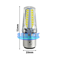 LED-Blitzbremslicht 12V Motorräder BAY15D 1157 2835 42MD Stroboskop Autolicht Zubehör Auto-Außenbeleuchtung Lampe