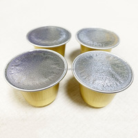 Capsules de café non remplies multicolores en aluminium Saneu pour 37 mm (emballées en carton)
