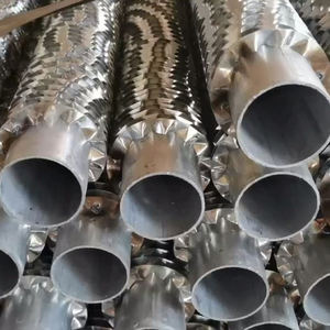 Luftkühler Rippen rohr Edelstahl Rippen rohr Crimp-Rippen rohre - Product Image 1