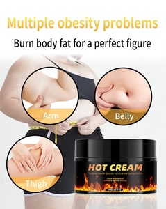 Private label popolare grasso che brucia il sudore dimagrante per la Cellulite delle gambe e dei glutei ridurre le donne uomini allenamento potenziatore crema calda - Product Image 5